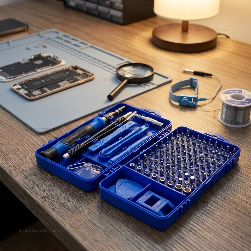 Electronics And Gadgets With I - Conjunto de Chaves de Fenda Multifuncional