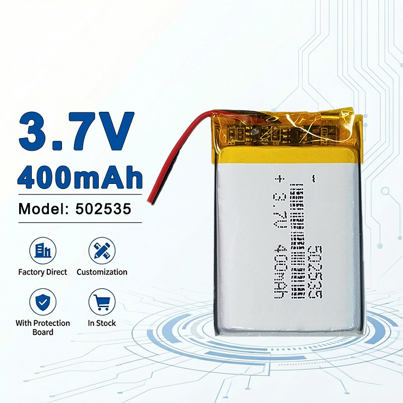 Electronics And Gadgets Ce - Bateria Lipo 502535 3.7V 400mAh com