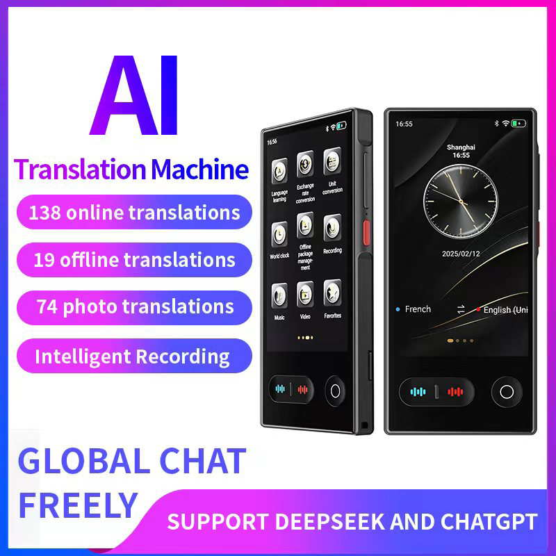Portable Translator Device - Dispositivo Tradutor de Idiomas 148 em