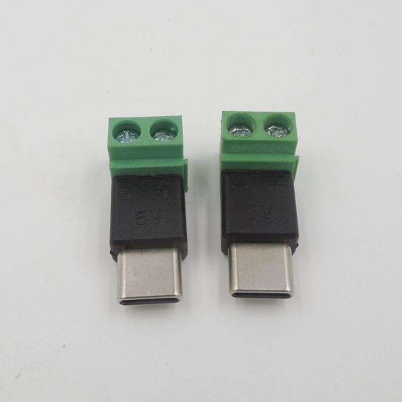 Electronics And Gadgets Ce - Tipo C Macho para 2Pin 5V