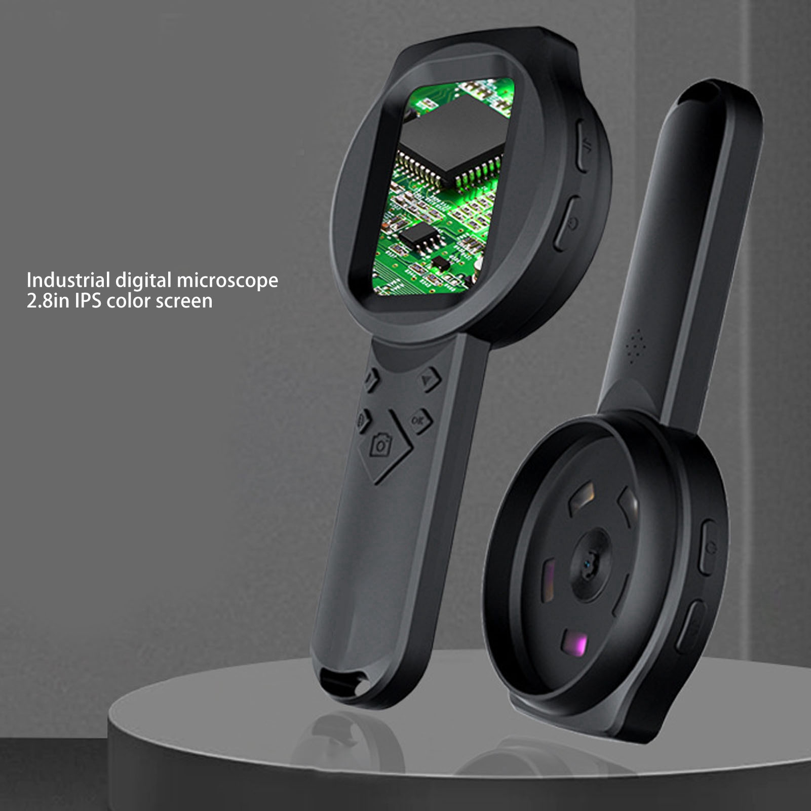 Digital Magnifier Reading - Lupa digital portátil 1000X, proteção ocular