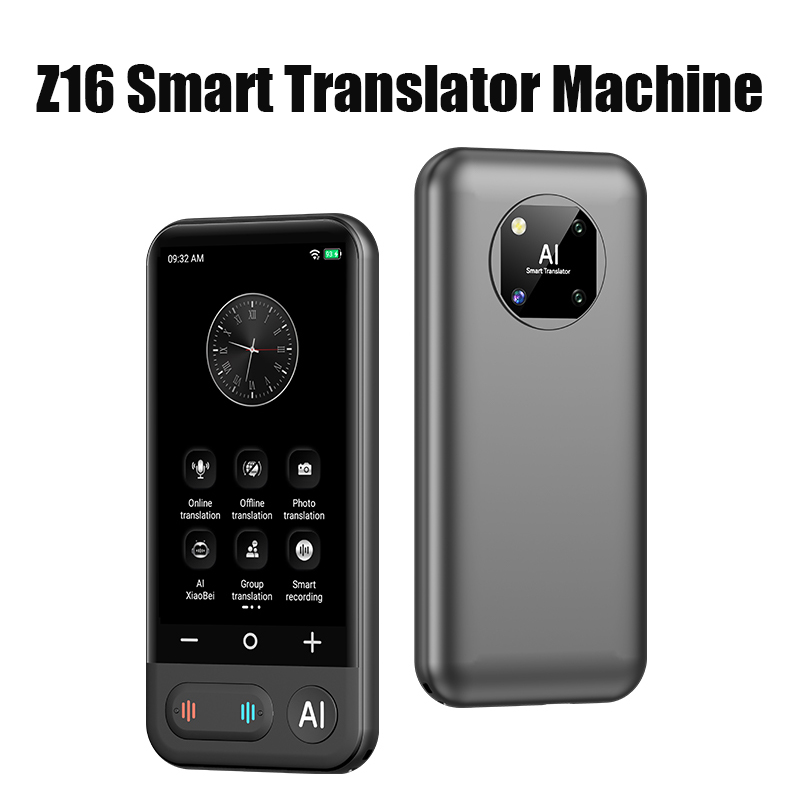 Portable Translator Device - Z16 portátil inteligente tradutor máquina ai