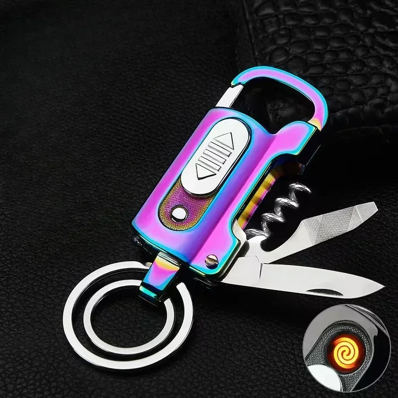 Electronics And Gadgets With I - Multifuncional eletrônico mais leve chaveiro abridor
