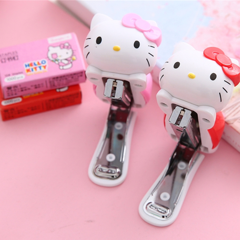 Portable Translator Device - Conjunto de Grampeador Sanrio Anime Original