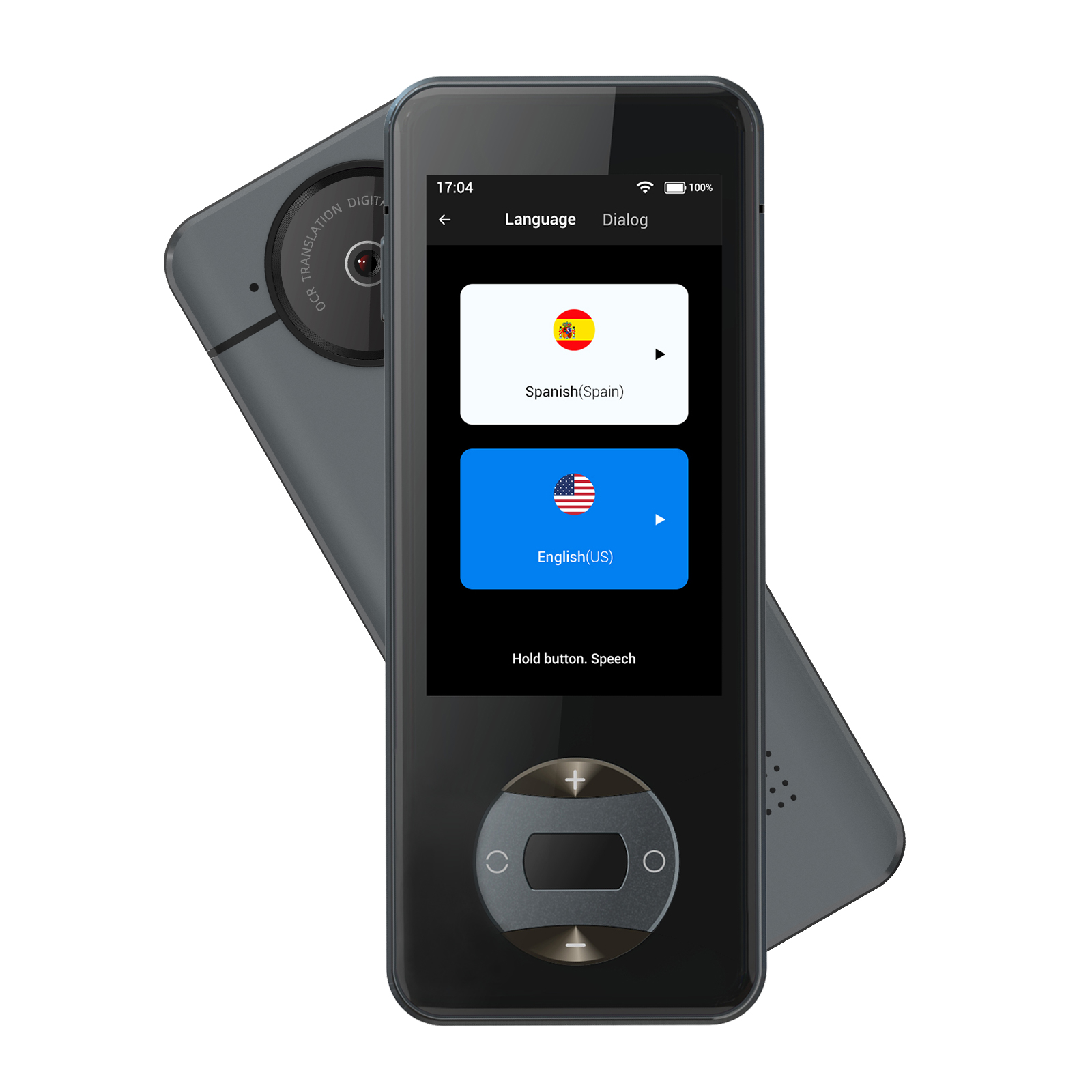 Portable Translator Device - Tradutor instantâneo Wooask W10 - tradução
