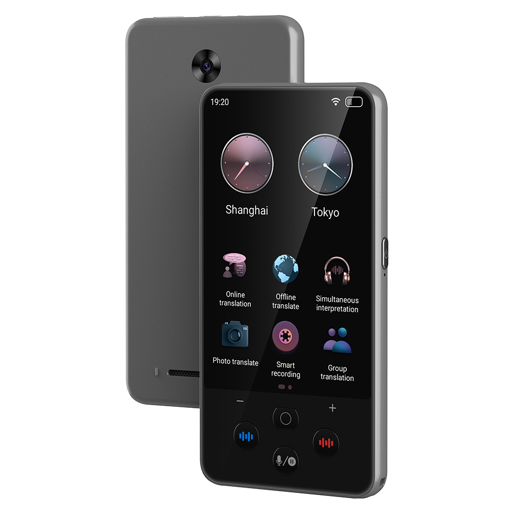 Portable Translator Device - Dispositivo tradutor de idiomas s85 pro,
