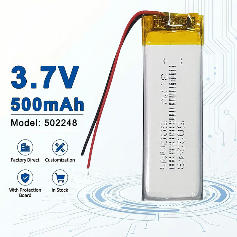 Electronics And Gadgets Ce - Bateria Leve de Li-Polymer 3.7V 500mAh