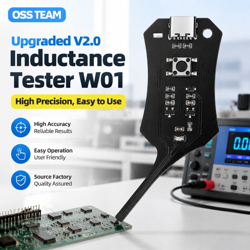 Electronics And Gadgets With I - Testador de Indutância V2.0 W01, dispositivo