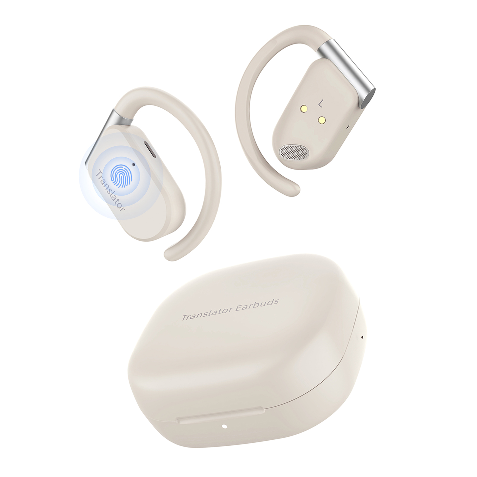 Portable Translator Device - Fones de ouvido tradutor Wooask M9,
