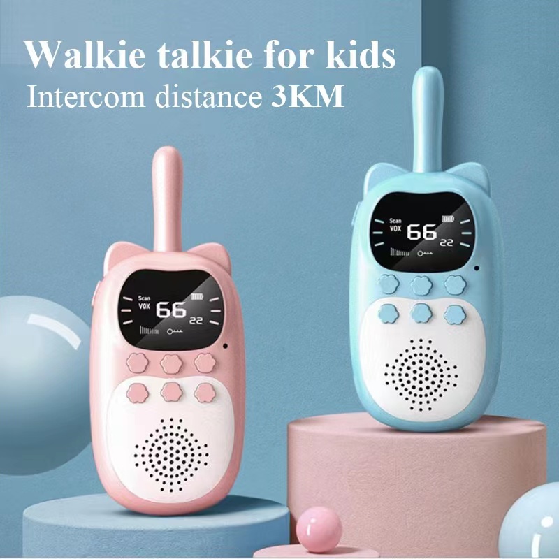 Electronics And Gadgets Ce - Walkie talkie infantil, 2 peças, brinquedos