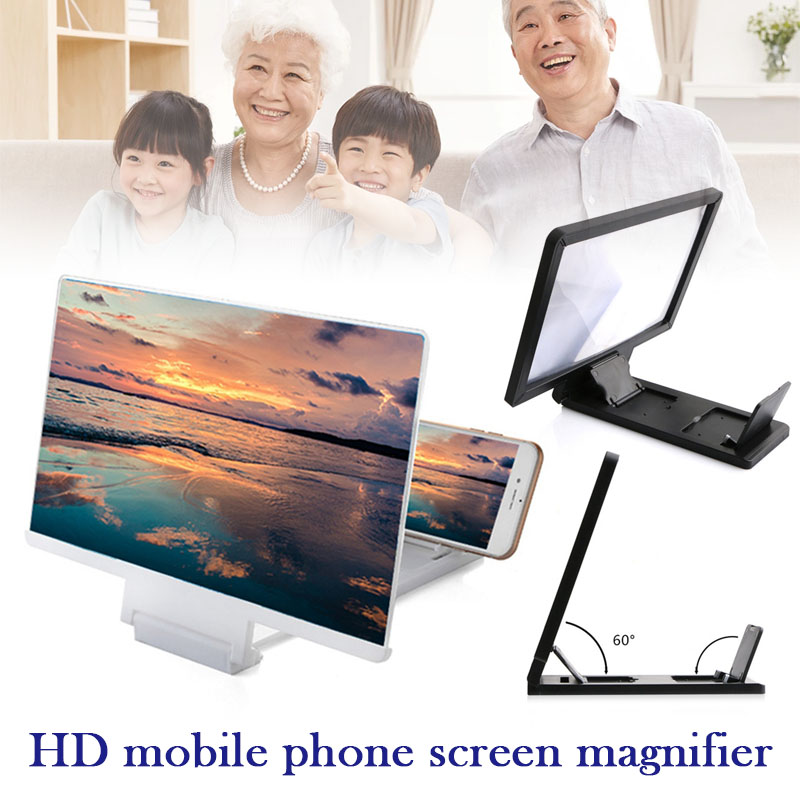 Digital Magnifier Reading - Amplificador de Tela Portátil: Projetor e