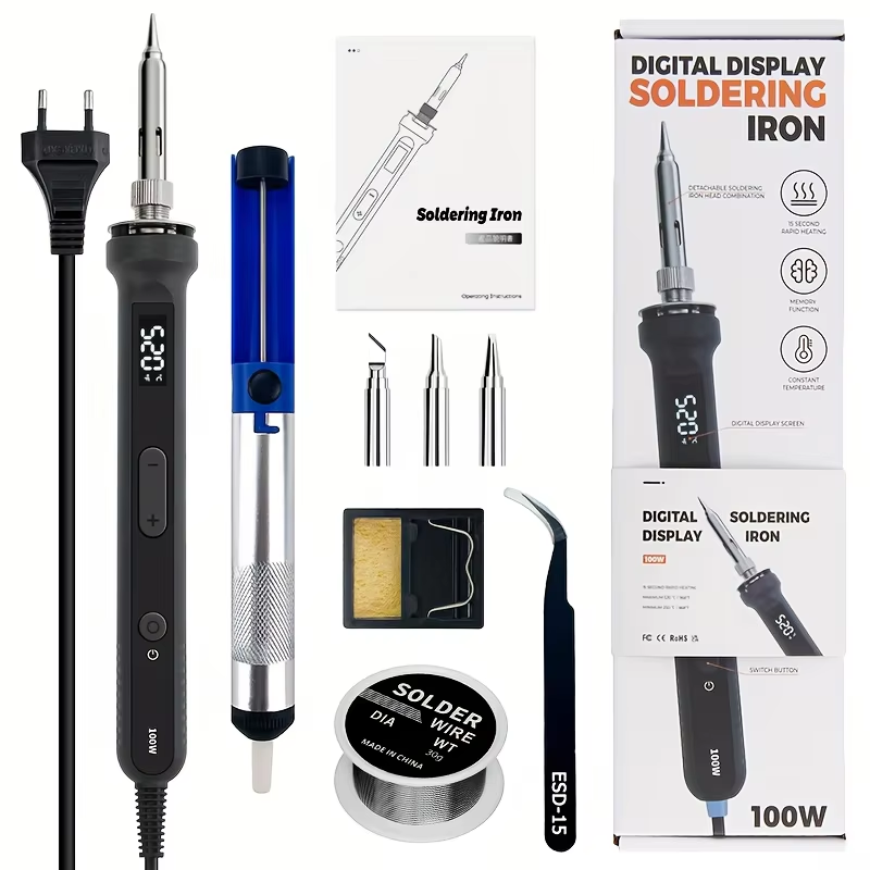 Electronics Stuff - Kit de ferro de solda digital