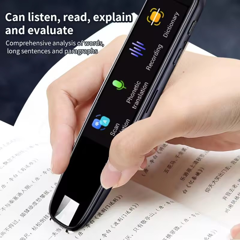Portable Translator Device - Leitor de digitalização inteligente AI Portátil