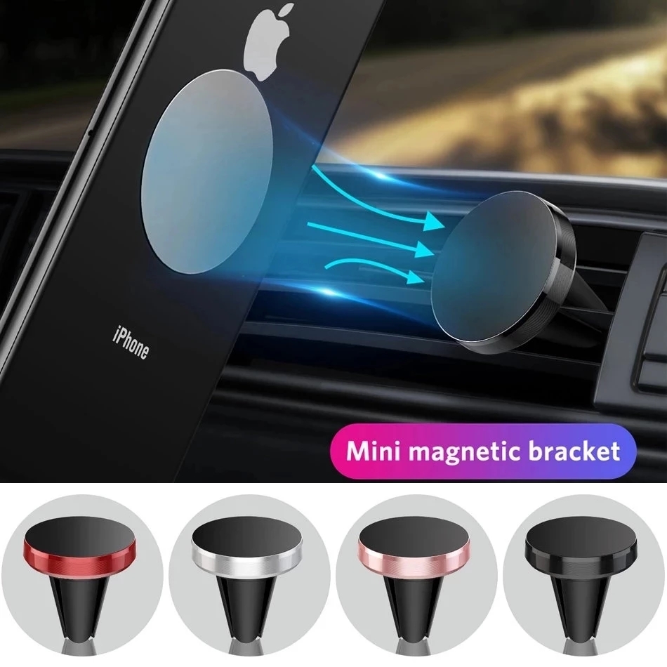 Useful Electronic Gadgets - Suporte Magnético Universal para Telefone de