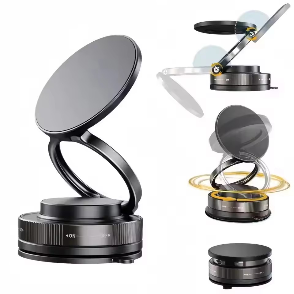 Useful Electronic Gadgets - Novo Suporte Magnético a Vácuo para
