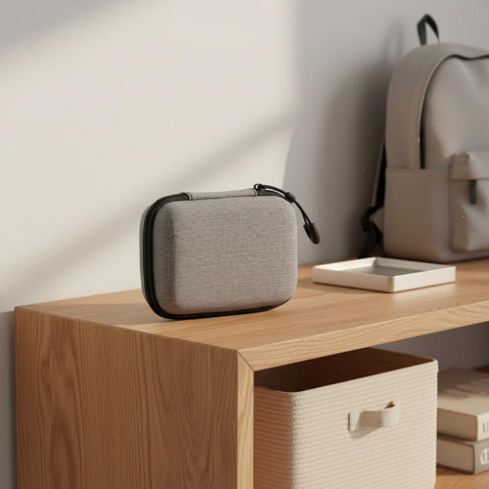 Electronics And Gadgets With I - Estojo Organizador de Cabos Portátil e
