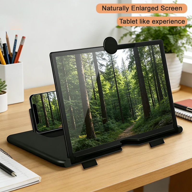 Digital Magnifier Reading - Lupa para Celular de 12 Polegadas
