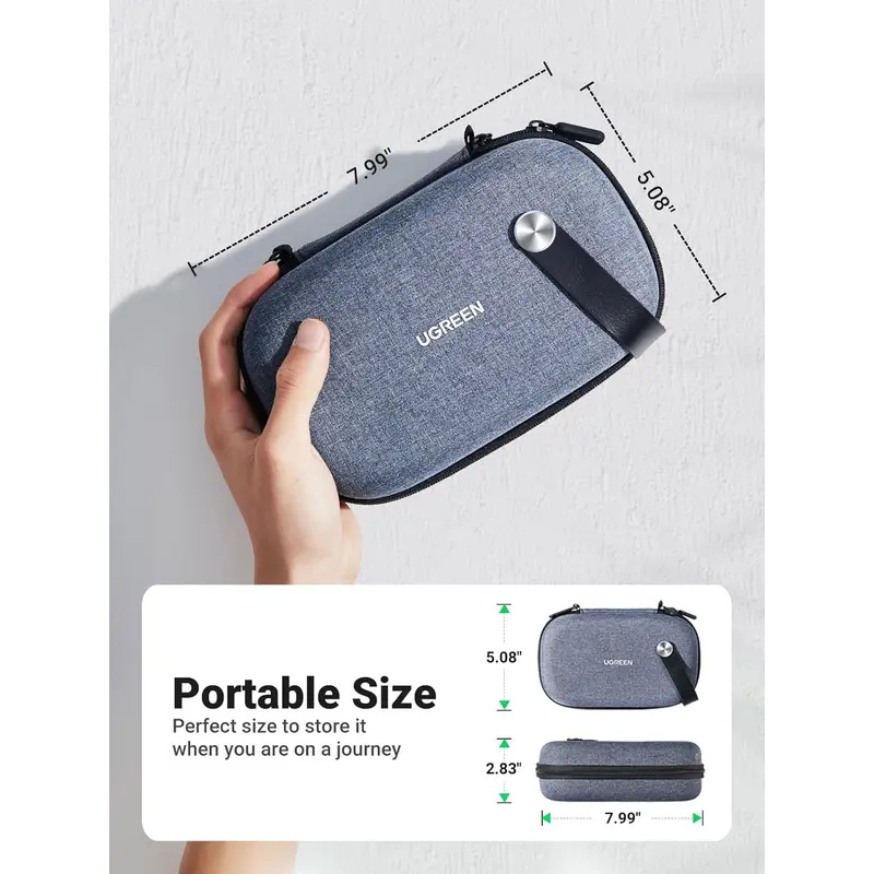 Electronics And Gadgets With I - Bolsa de Acessórios de Viagem UGREEN