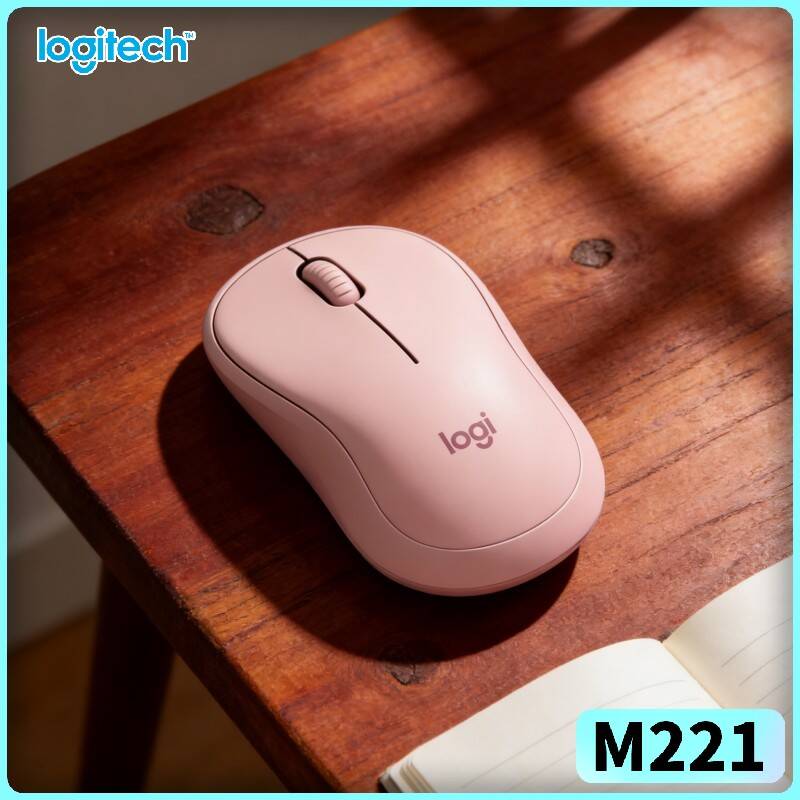 Electronics And Gadgets Ce - Mouse Óptico Silencioso Logitech M221 -