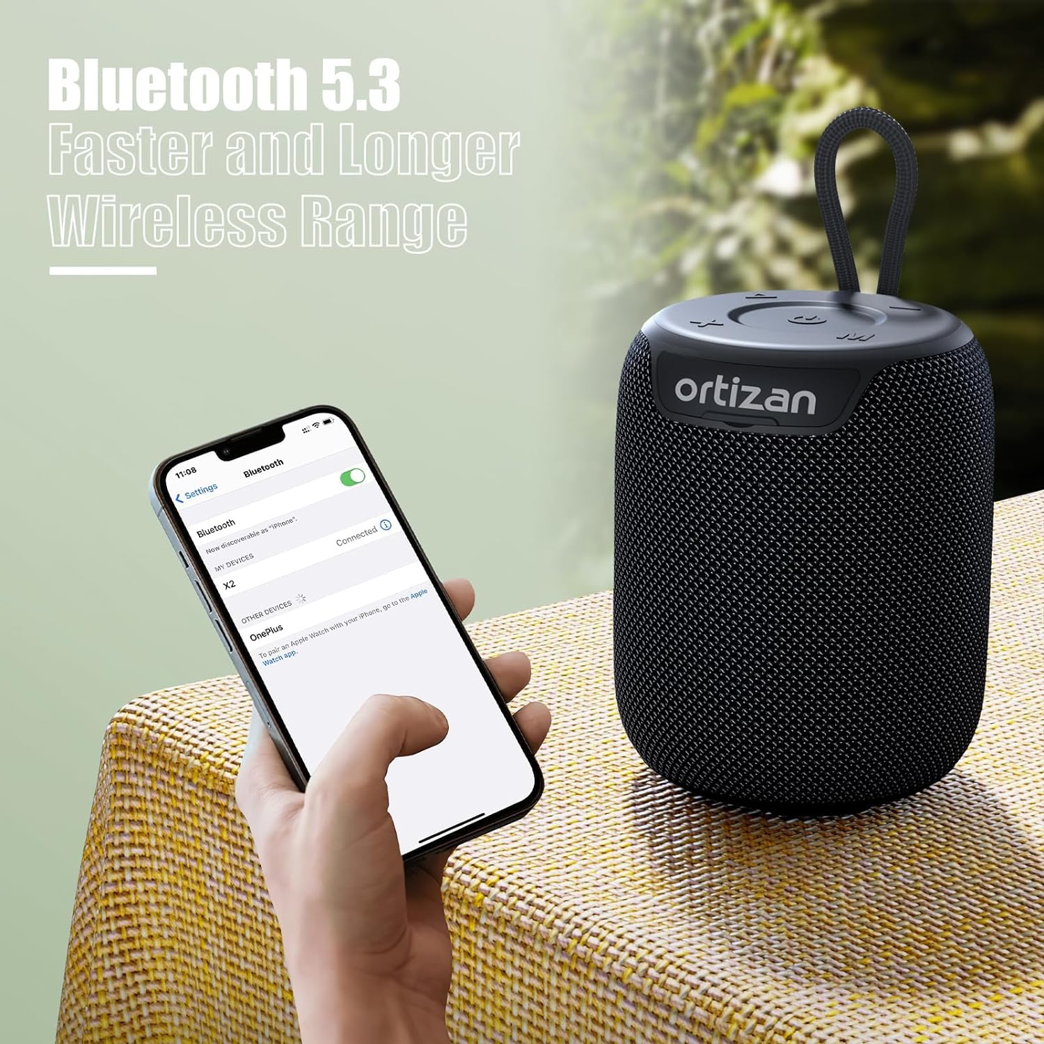 Electronics And Gadgets With I - Ortizan Party Alto-falante Bluetooth, AUX e