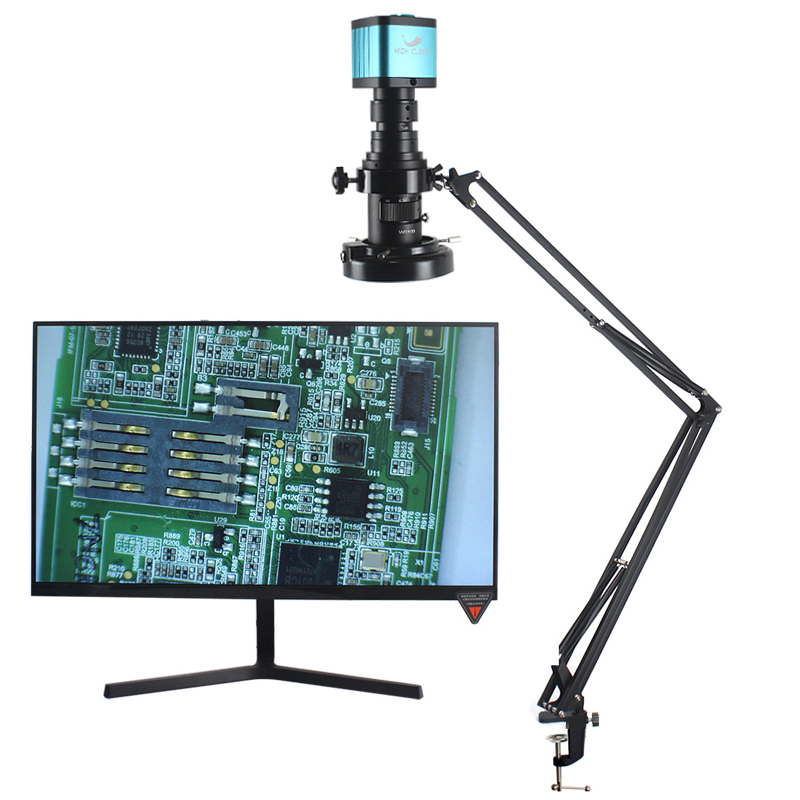Digital Magnifier Reading - Câmera de vídeo industrial, 48mp, 4k,