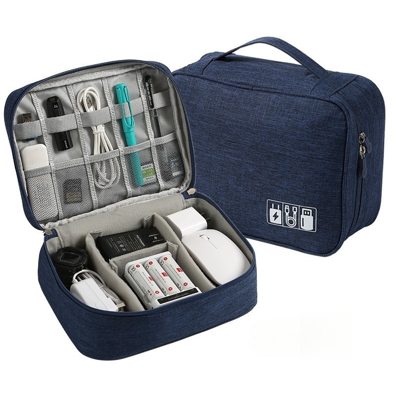 Electronics And Gadgets With I - Bolsa de Armazenamento Digital Portátil, Organizador