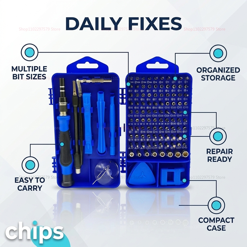 Conjunto de Chaves de Fenda Mu - Electronics And Gadgets With I avaliação e preço
