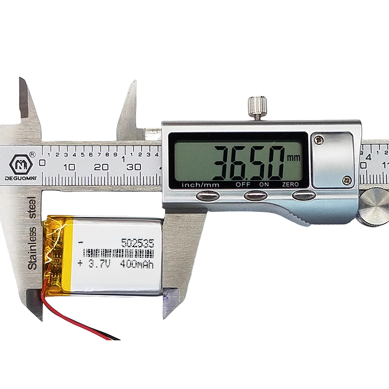 Bateria Lipo 502535 3.7V 400mA - Electronics And Gadgets Ce avaliação e preço