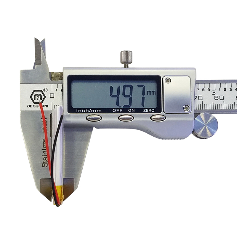 Bateria Lipo 502535 3.7V 400mA - Electronics And Gadgets Ce avaliação e preço
