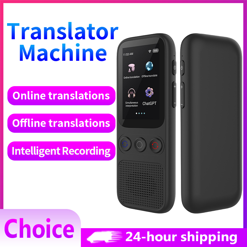 Dispositivo tradutor de idioma - Portable Translator Device avaliação e preço