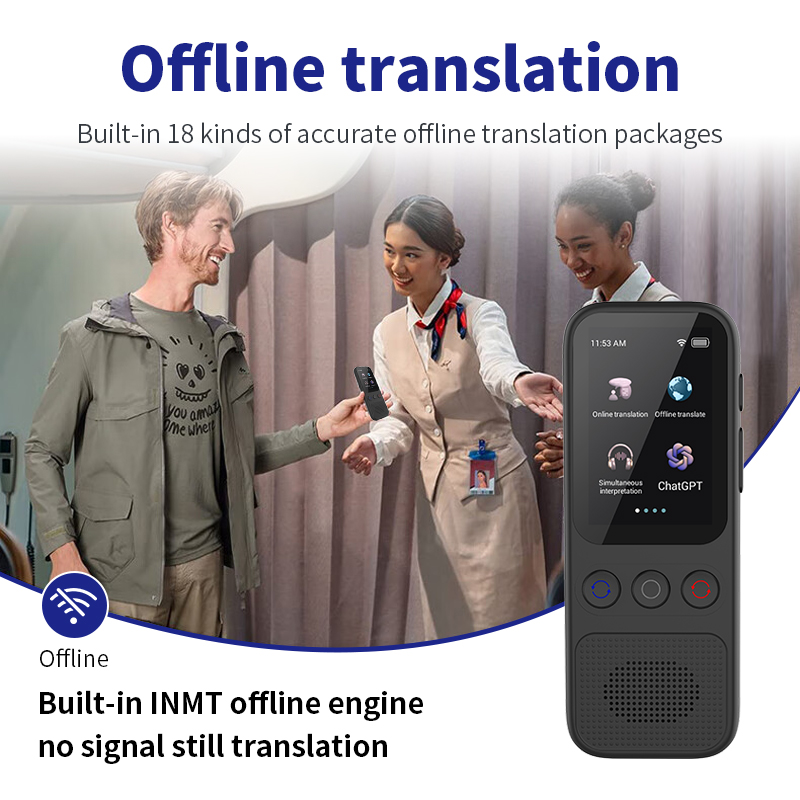 Dispositivo tradutor de idioma - Portable Translator Device avaliação e preço