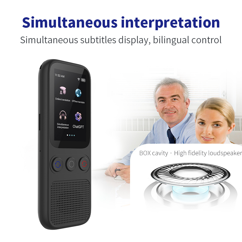 Dispositivo tradutor de idioma - Portable Translator Device avaliação e preço