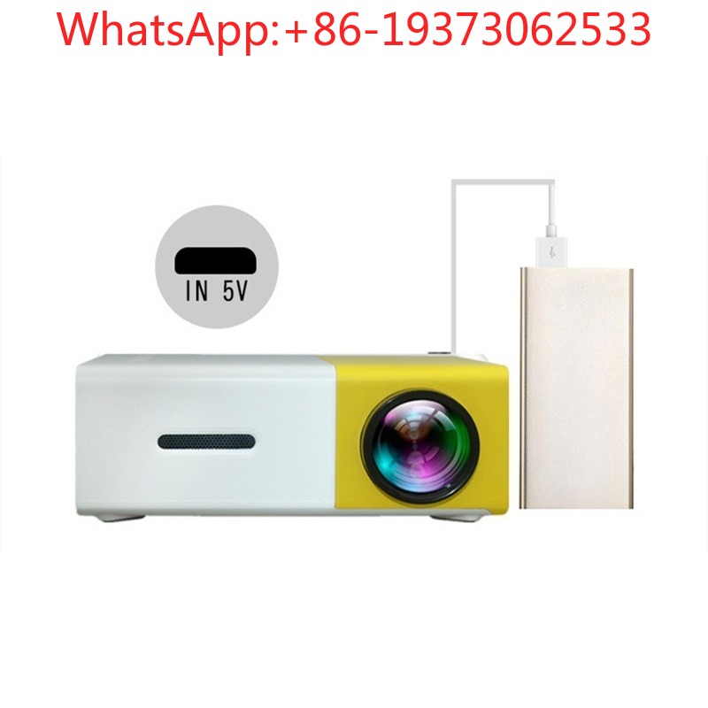 Projetor YG300 Mini Micro Port - Mini Projector Portable avaliação e preço