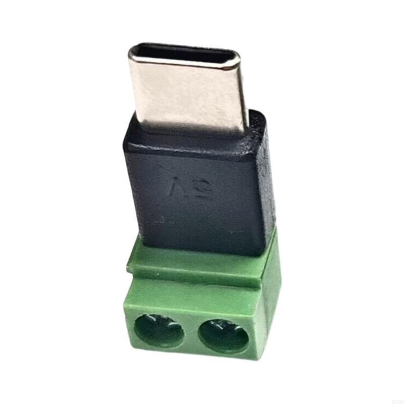 Tipo C Macho para 2Pin 5V Adap - Electronics And Gadgets Ce avaliação e preço