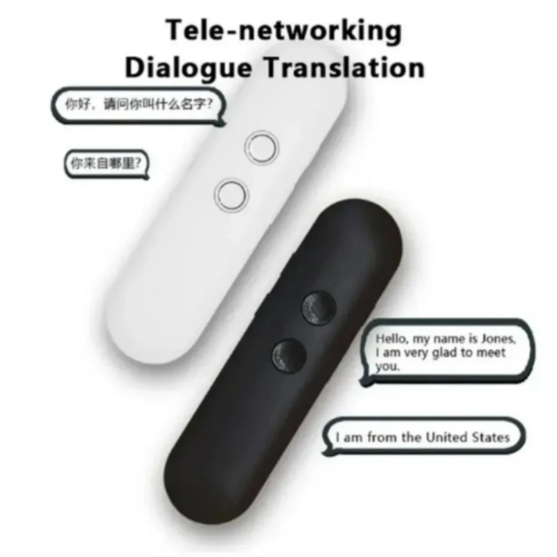 Dispositivo Tradutor de Viagem - Portable Translator Device avaliação e preço