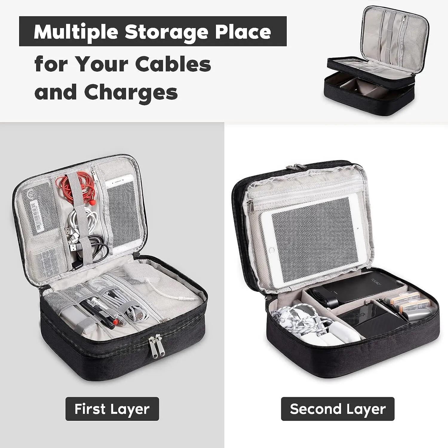 Bolsa de armazenamento digital - Electronics And Gadgets With I avaliação e preço