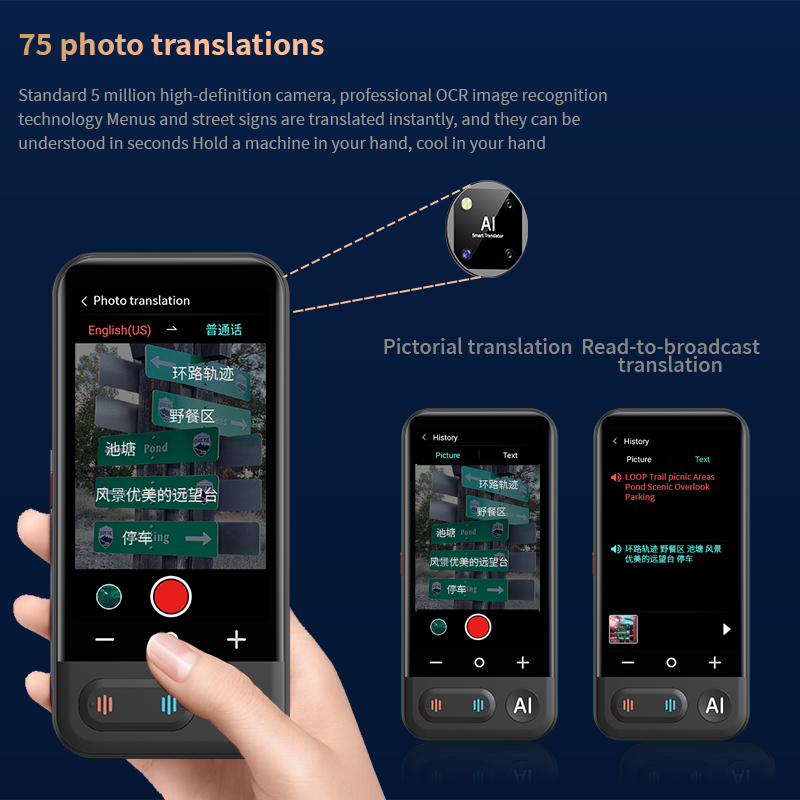 Z16 portátil inteligente tradu - Portable Translator Device avaliação e preço