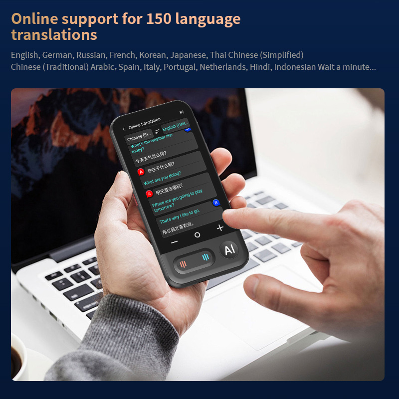 Z16 portátil inteligente tradu - Portable Translator Device avaliação e preço