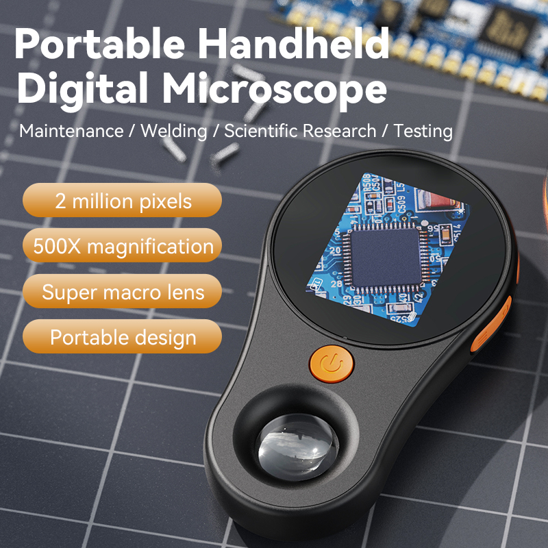 Microscópio Digital 500x com T - Digital Magnifier Reading avaliação e preço