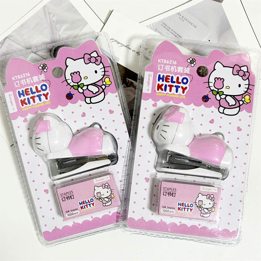 Conjunto de Grampeador Sanrio  - Portable Translator Device avaliação e preço