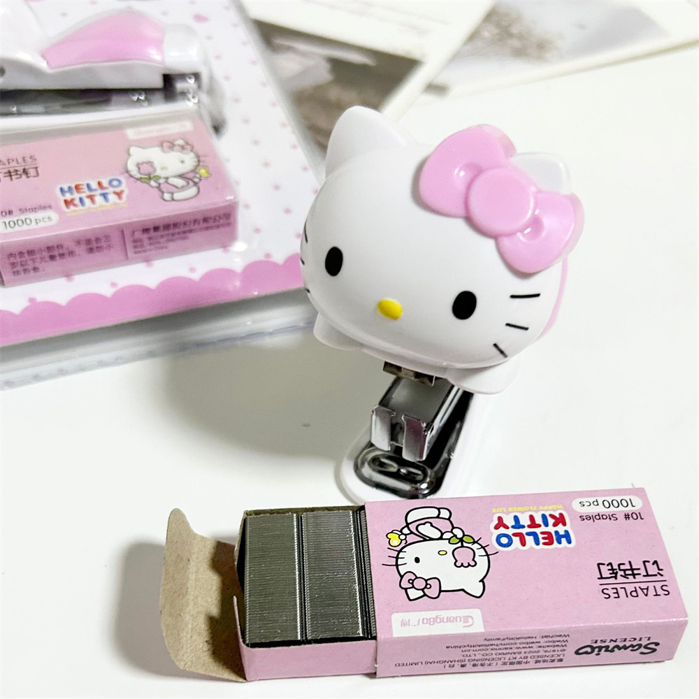 Conjunto de Grampeador Sanrio  - Portable Translator Device avaliação e preço