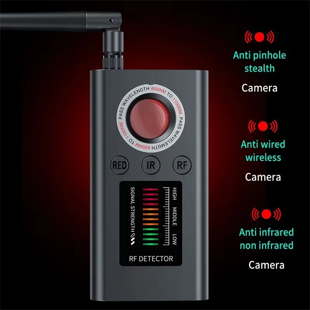 Detector de Câmeras Ocultas, G - Electronics Gadgets Sale avaliação e preço