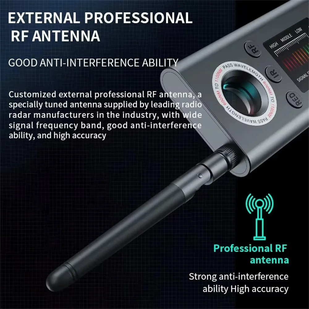Detector de Câmeras Ocultas, G - Electronics Gadgets Sale avaliação e preço