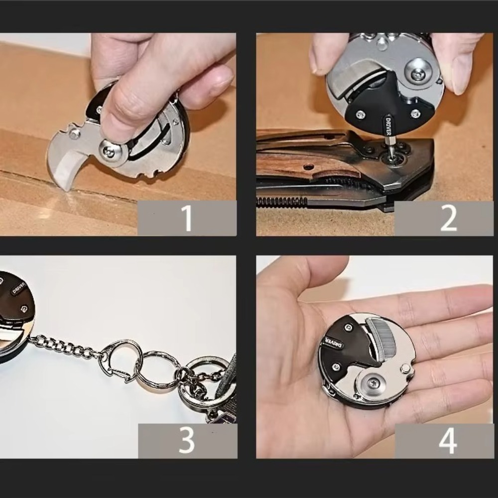 Novo mini chaveiro com cabeça  - Electronics Gadgets Sale avaliação e preço