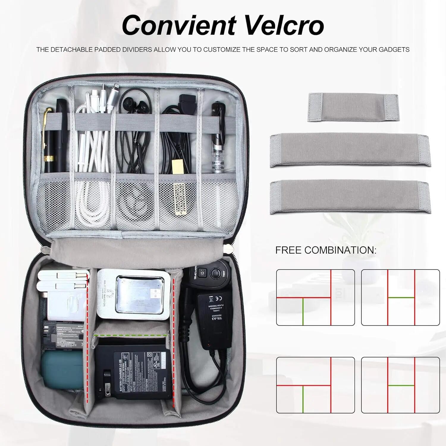 Bolsa de armazenamento digital - Electronics And Gadgets With I avaliação e preço
