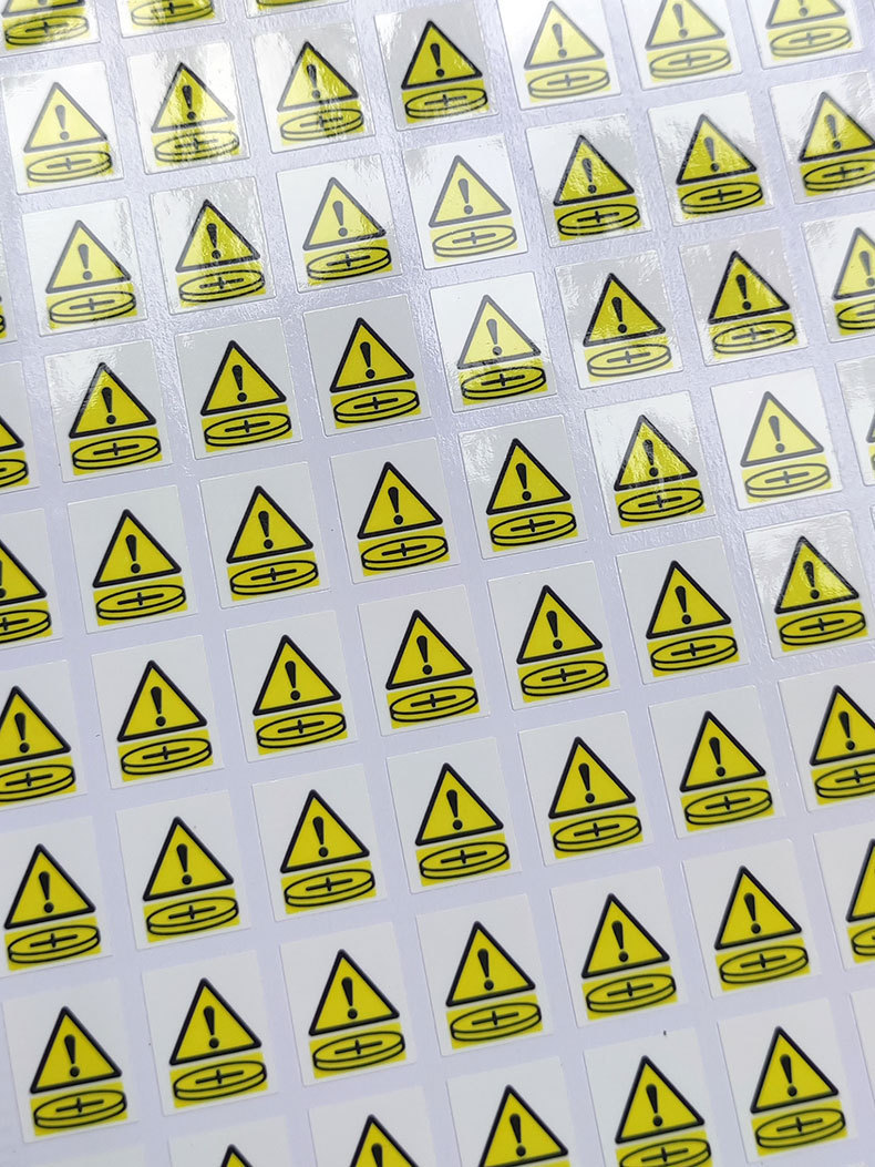 Adesivo de Aviso de Segurança  - Electronics And Gadgets With I avaliação e preço