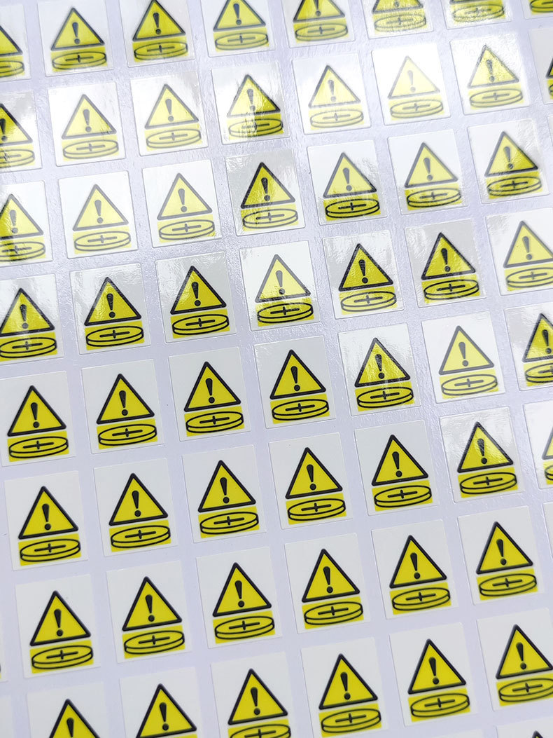 Adesivo de Aviso de Segurança  - Electronics And Gadgets With I avaliação e preço