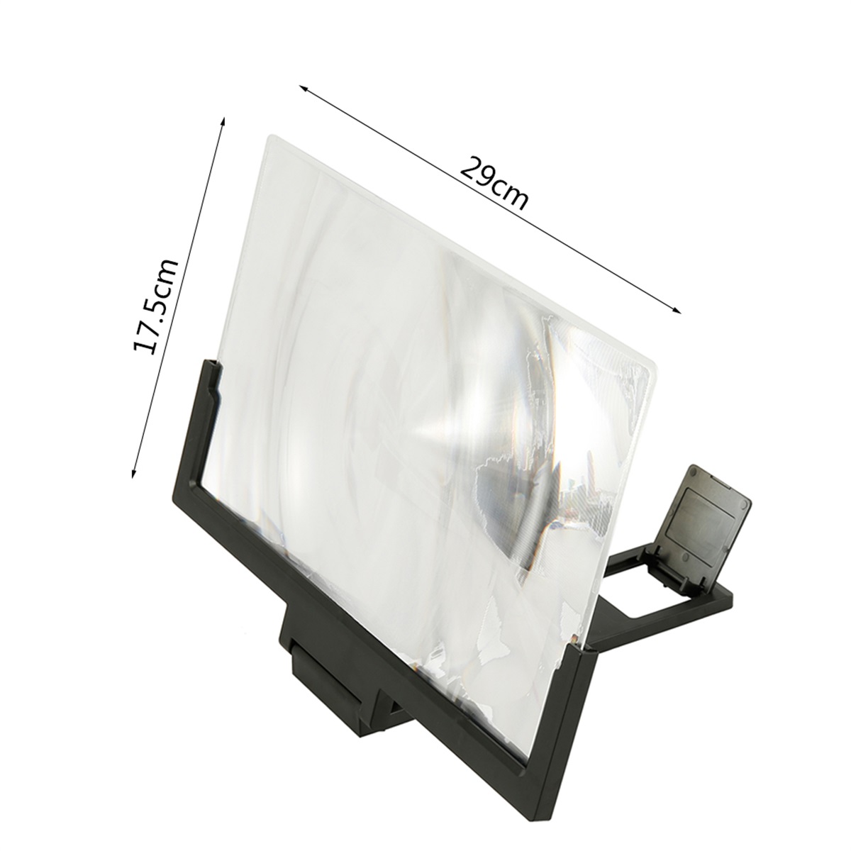 Amplificador de Tela 3D Portát - Digital Magnifier Reading avaliação e preço