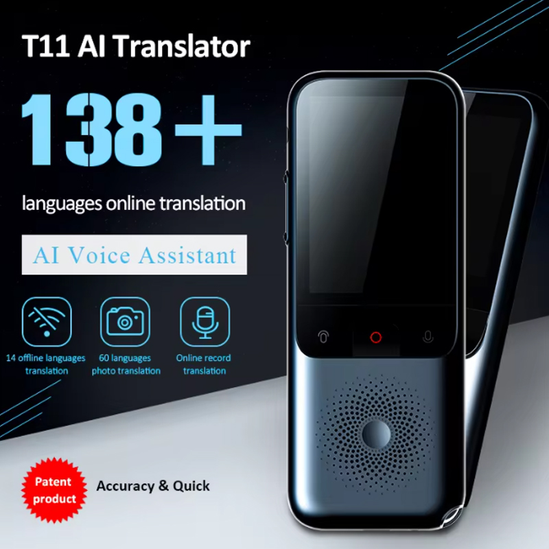 Tradutor Inteligente T11 138 I - Portable Translator Device avaliação e preço