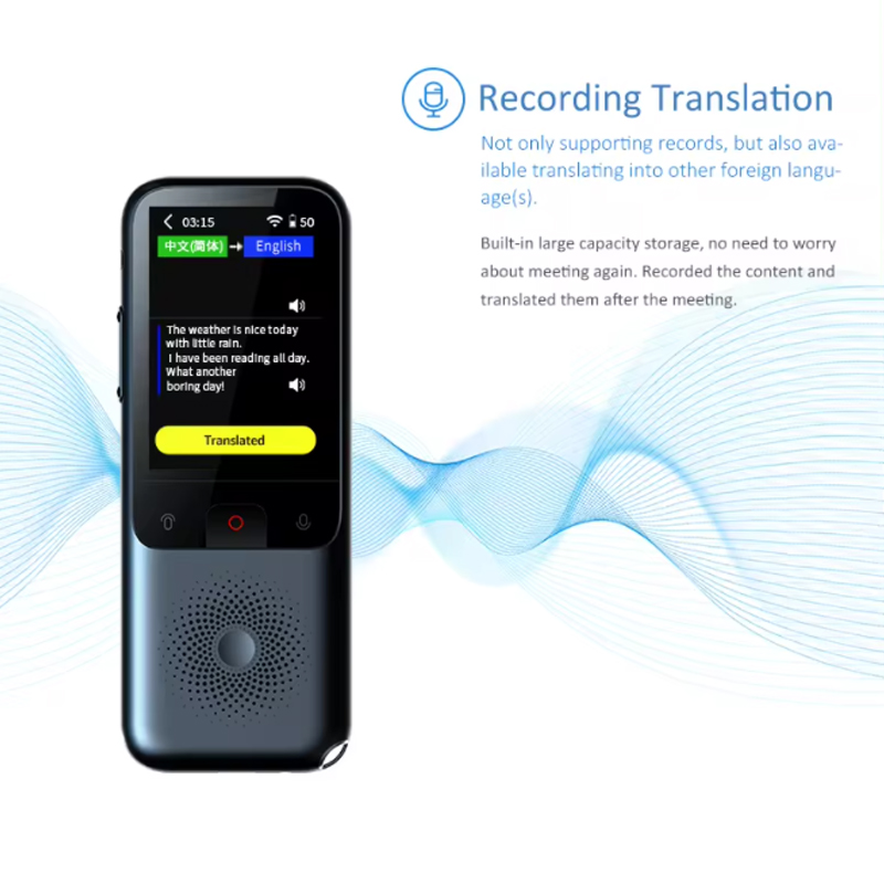 Tradutor Inteligente T11 138 I - Portable Translator Device avaliação e preço